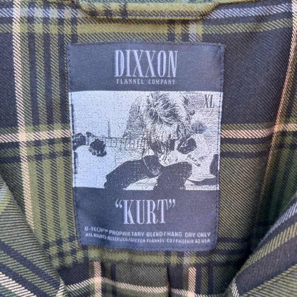 Dixon Flannel - "Kurt" - Size XL - Picture 4 of 5